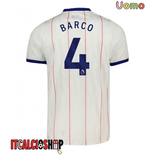 Chelsea Valentin Barco #4 Terza Maglia 2026-27 Manica Corta